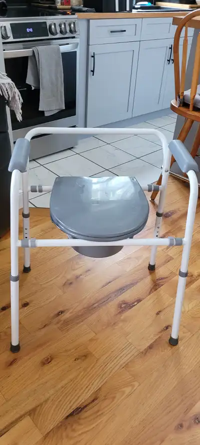Foldable Commode Chair, View more
