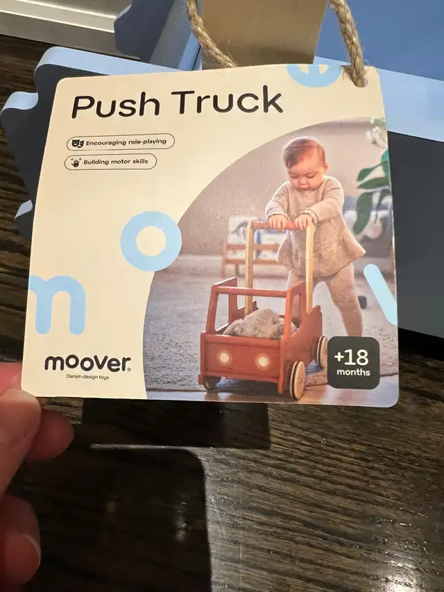 Moover Essential Fire Truck Push Toy – New in Toys in Ottawa - Image 7