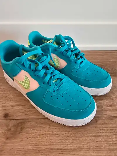 Nike Air Force 1 Low Oracle Aqua size12, View more