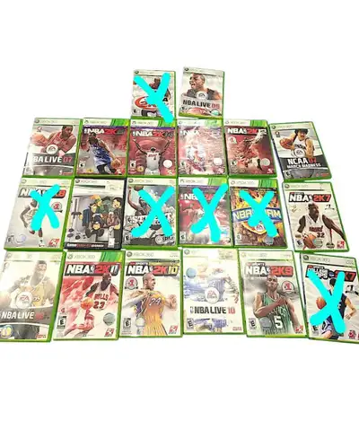 Xbox 360 Games: Nba & Ncaa Games, View more