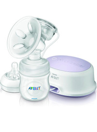 Avent breast pump 