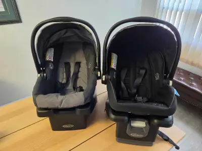 Car Seat - Graco Click connect, View more