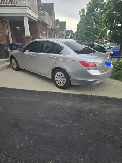 Im selling honda accord 2008 with good condition. Little rust on left rear fender. A/C is cold. Bran...