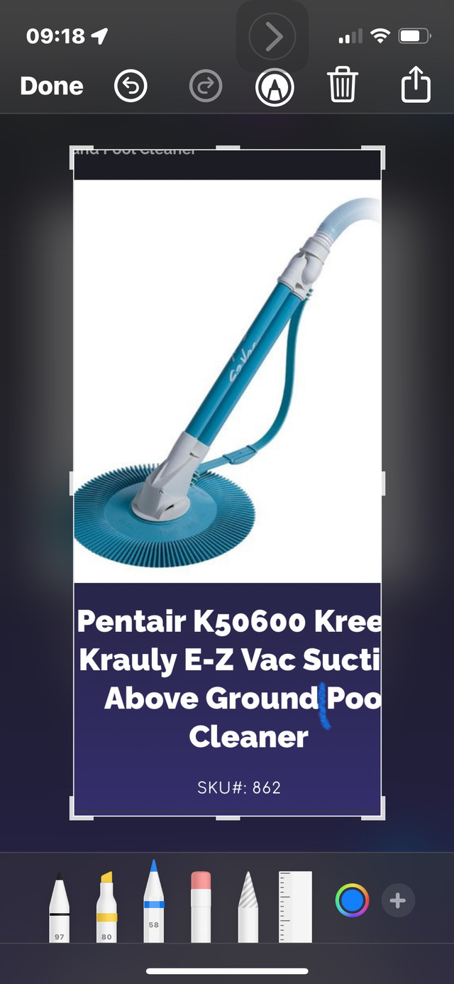 Brand New Pentair Kreepy Krauly Hot Tubs & Pools Barrie Kijiji