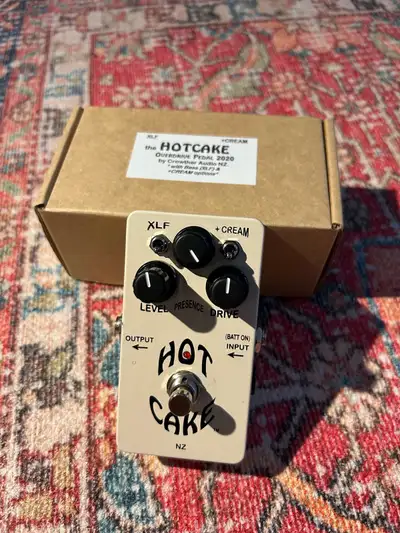 Crowther Hotcake Overdrive Pedal MINT, View more