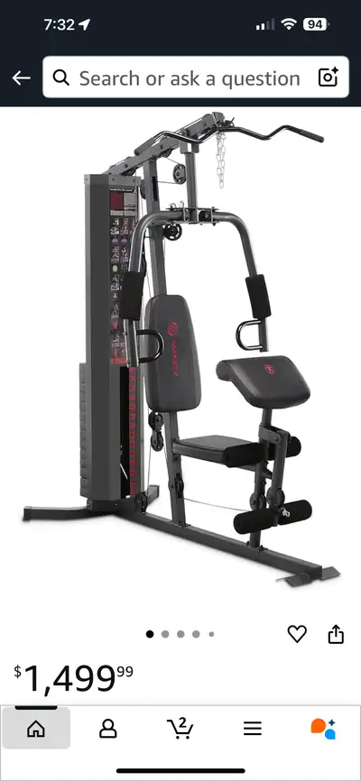 MARCY HOME GYM, View more