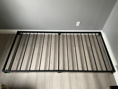 4" Twin XL Bed Frame, View more