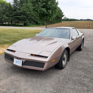 1983 Pontiac Firebird Factory original