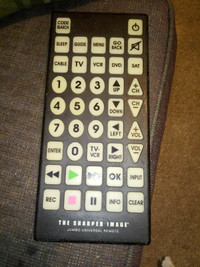The Sharper Image - Jumbo Universal Remote