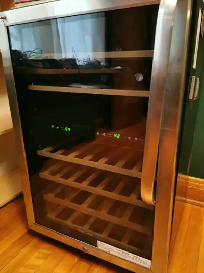 wine fridge , View more