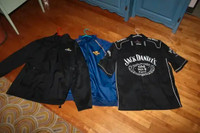 Guinness beer Corona Jack Daniels bar bartender shirt jackets XL