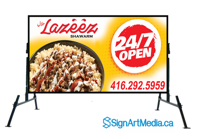 Mobile Sign Rentals | Portable Sign Rentals, View more