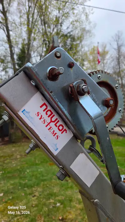 Two(2) NAYLOR Sea Doo Lifts for sale, View more