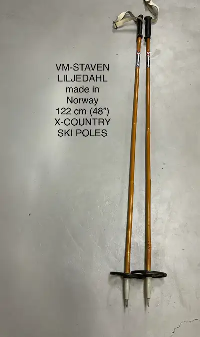 CROSS COUNTRY SKI POLES, View more
