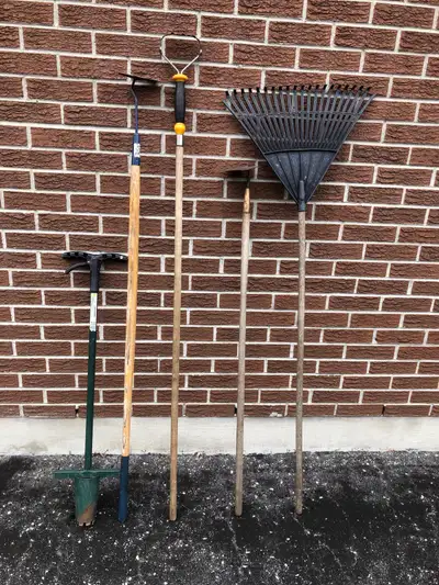 garden tools, View more