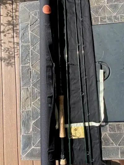 Hardy Uniqua 696 Fly Rod for sale, View more