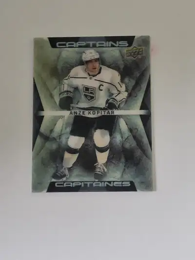 UD Tim Hortons 2023-24 Captain No 7 Anze Kopitar / Mark Stone, View more