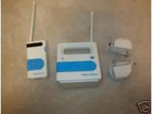 Moniteur de surveillance pour bébés. (Fisher Price baby monitor), View more