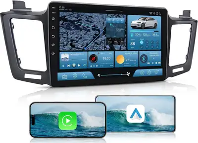NEW Toyota Car Stereo Radio RAV4, 2013-2018 5G WiFi 4+32GB 10.5", View more