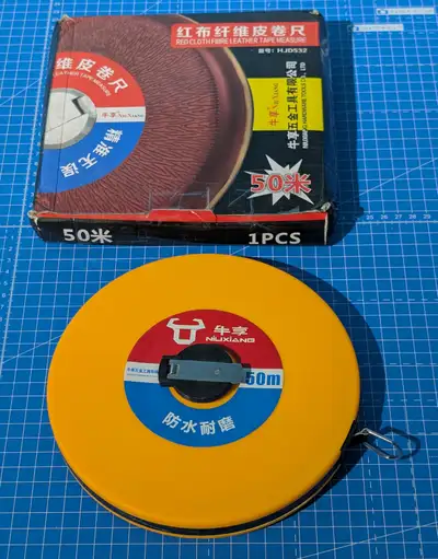Land Measure Tape 50M (165FT), View more