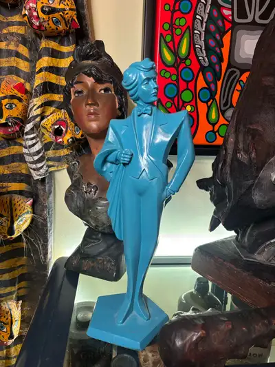 VTG Hard Resin Sculpture, View more