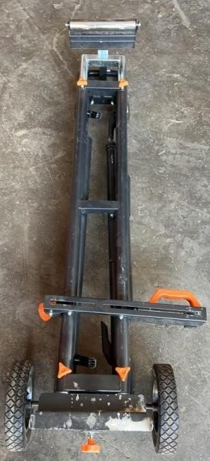 Collapsing miter saw stand, View more