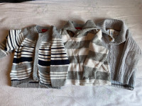 3 sweaters 12-18 months