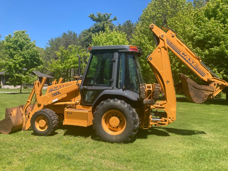 Case 580L backhoe Heavy Equipment Oshawa / Durham Region Kijiji
