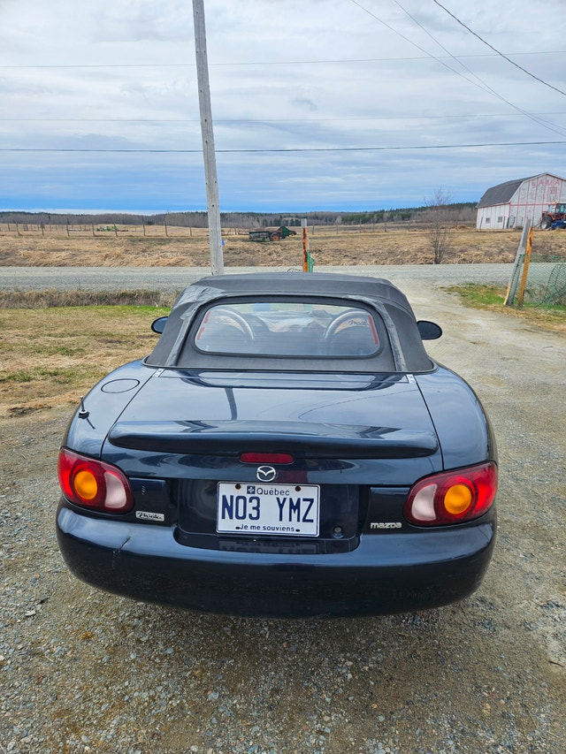 2000 miata 135000 km mech 100% tres belle miata