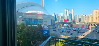 Rogers Centre Furn 2 bdrm