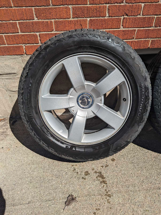 Silverado SS rims with Hankook Dynapro AT2 275/55/20 tires in Tires & Rims in Kitchener / Waterloo - Image 2