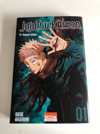 Jujutsu Kaisen #01