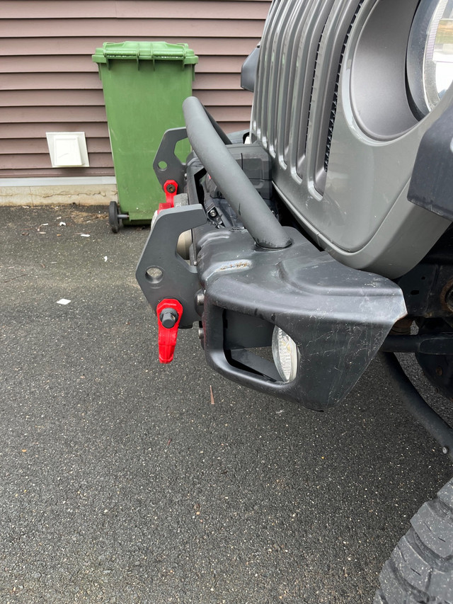 Jeep stubby bumper in Cars & Trucks in Dartmouth - Image 2