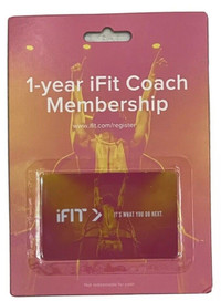 iFIT 1 Year Family Membership (up to 5 users) - $250