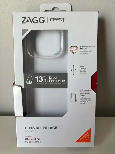 NEW ZAGG iPhone 13 Pro case, View more
