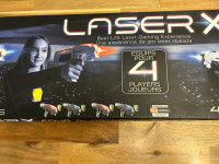 Laser Tag Game for 4 players 