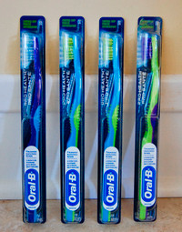 Kids Toothbrushes Oral B (Qty 4)