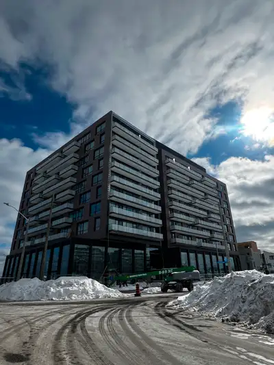 Brand new one bedroom condo available in Port Credit from July