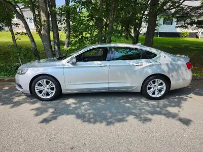 2015 CHEV IMPALA LT MINT ONE SENIOR OWNER GARAGE KEPT LIKE NEW INSIDE SND OUT ZERO RUST LIKE NEW INT...