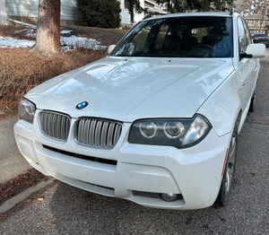 2008 BMW X3