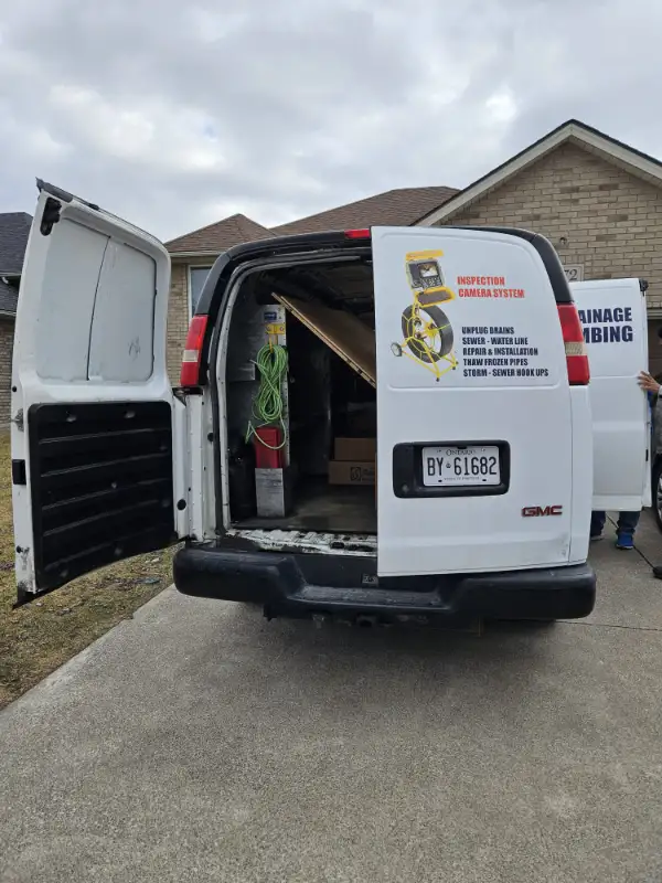 PLUMBER-Windsor Urgent drainage,electric eel & plumbing in Plumbing in Windsor Region - Image 4