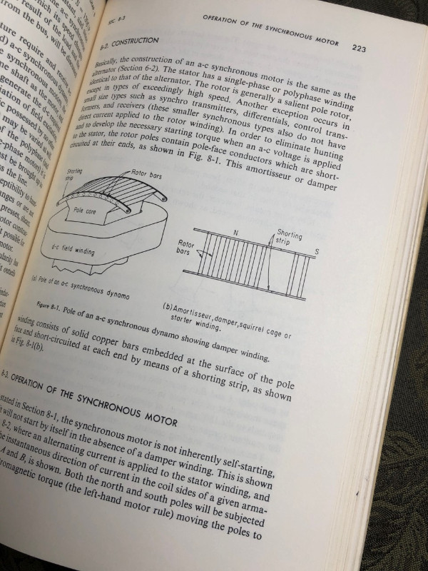 ELECTRIC MACHINERY AND CONTROLS HARDCOVER TEXTBOOK #M0027 in Textbooks in Edmonton - Image 4