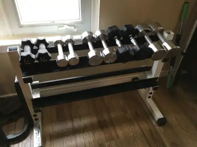 KEYS WEIGHT TRAINER DUMBBELL RACK, View more