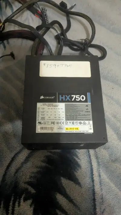 Corsair 750watt Power Supply, View more
