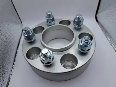 Set of 2 wheel spacers. New in box, taken out for the pics. Paid $165 several years ago for '05 Must...