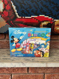 Disney DVD Bingo