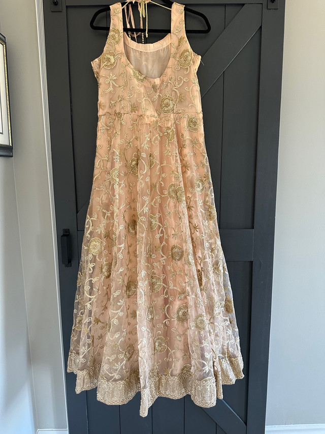 Champagne coloured Gown in Women's - Dresses & Skirts in Mississauga / Peel Region