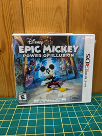 Epic Mickey Power of Illusion 3DS SEALED