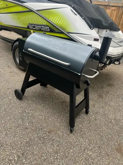 Traeger grill, View more