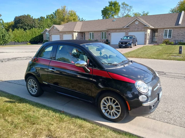 Fiat 500c 2012 in Cars & Trucks in Leamington